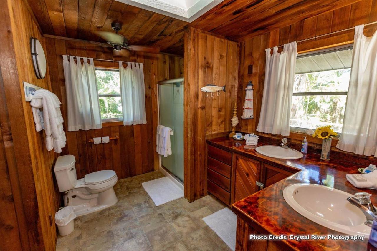 Riverfront Treetop Bungalow Homosassa Exterior foto